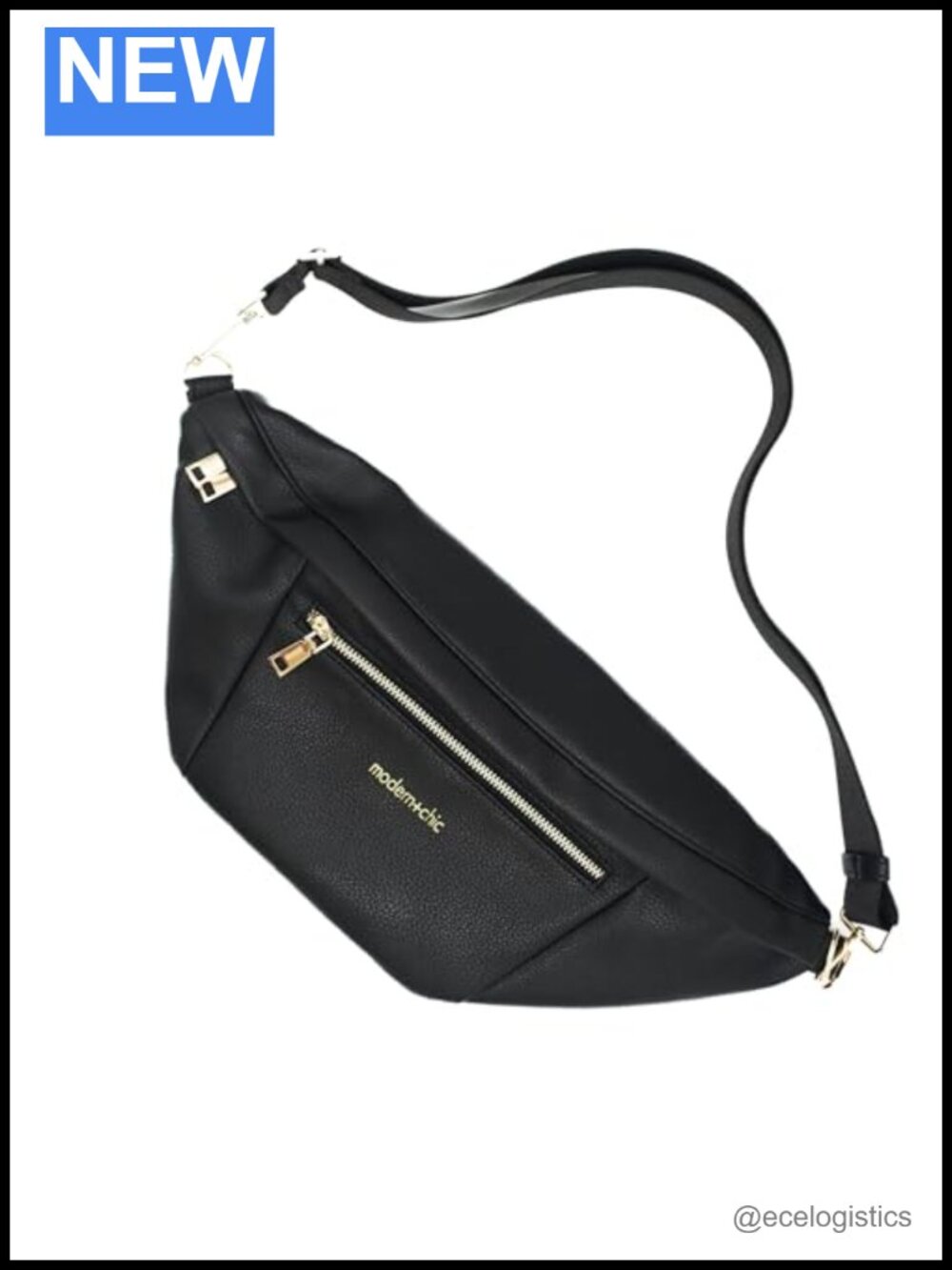 Oversized Crossbody Sling Bag for Women Travel Purse Faux Leather